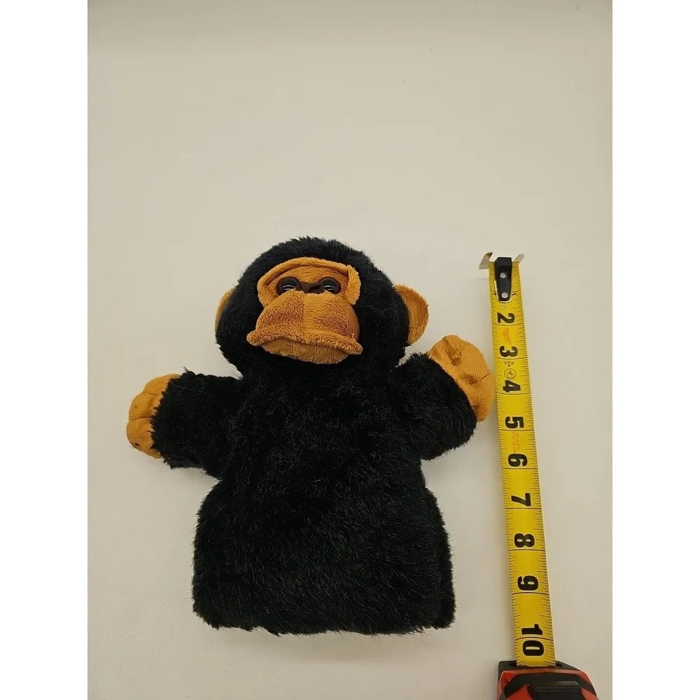 Toys R Us Soft Monkey‎  Hand Puppet Plush 10 Inch